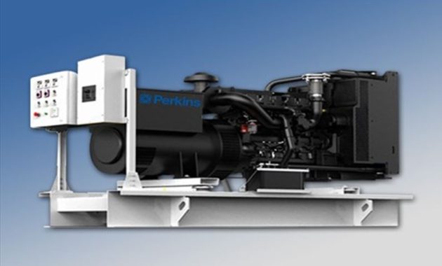 Perkins Diesel Generator 1